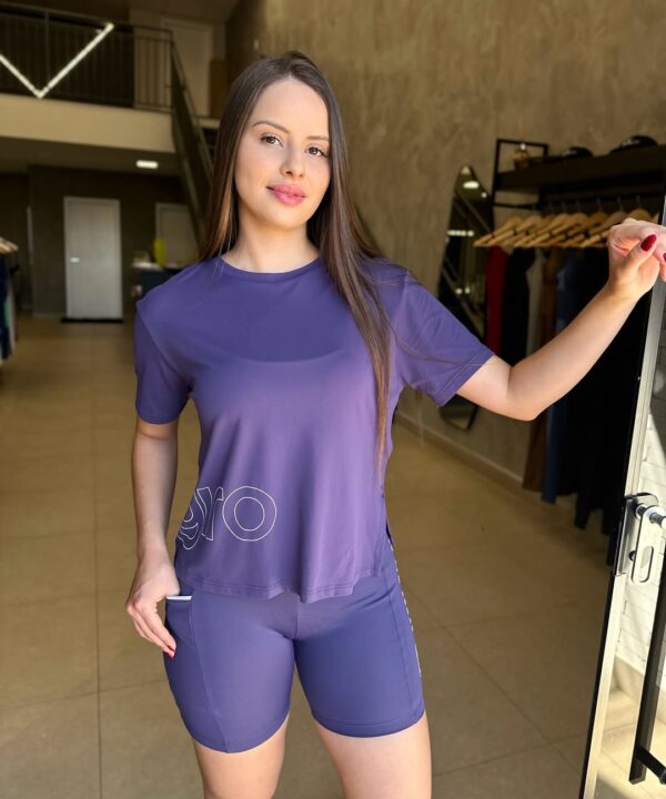 CONJUNTO SHORT LEGGING + REGATINHA