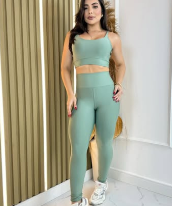 CONJUNTO CALÇA LEGGING